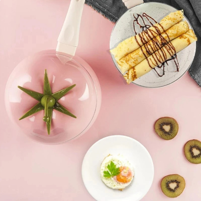Home Cooking Supplies - Poêle à frire en forme de