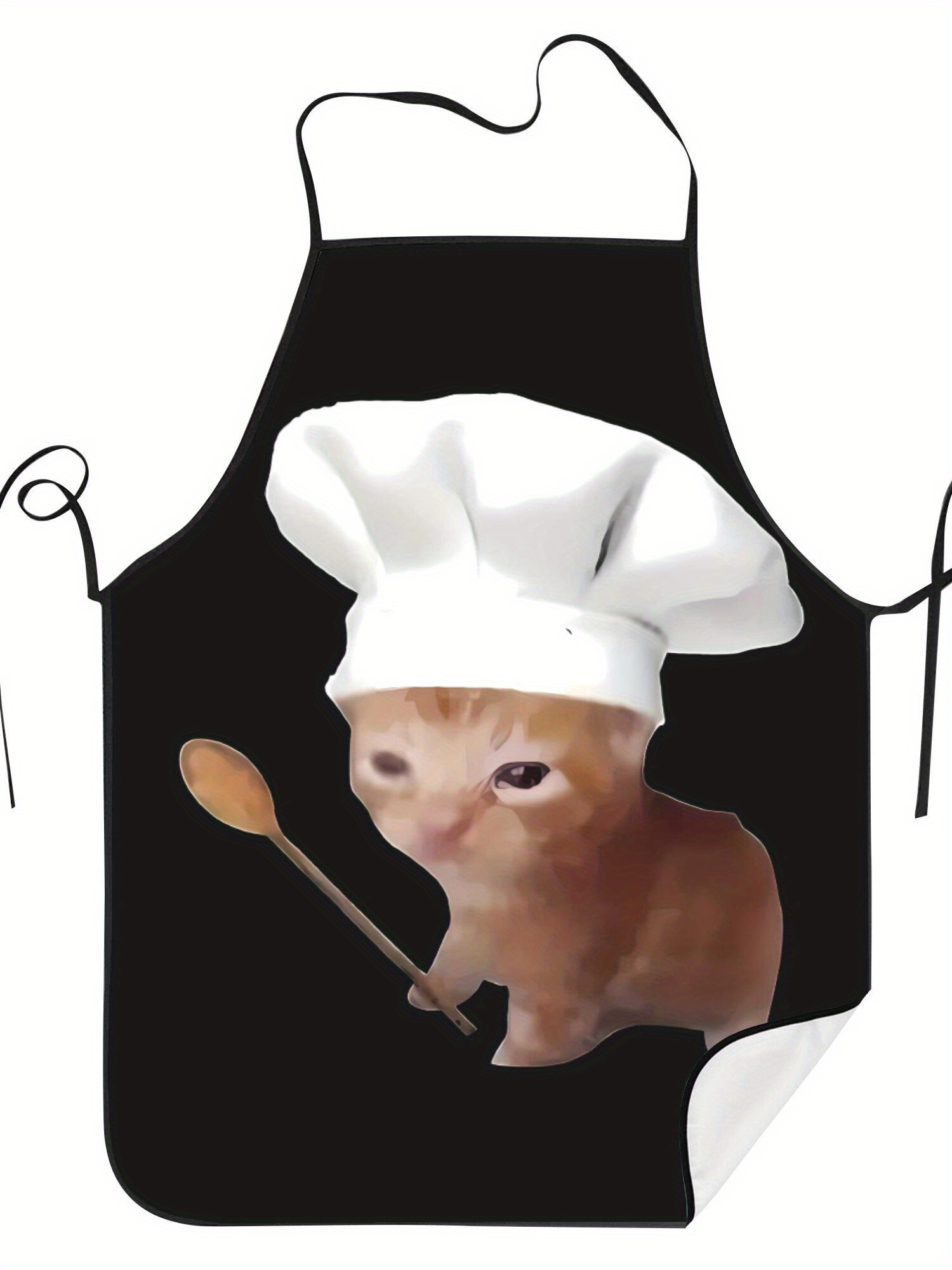 Home Cooking For Cats - Tablier de cuisine amusant pour chat