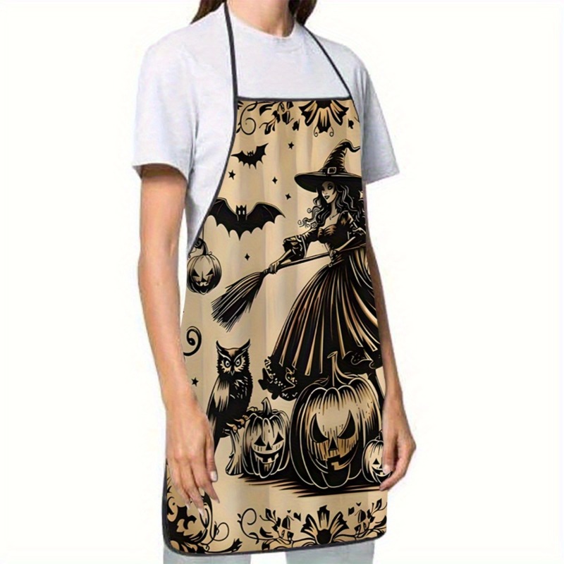 Home Cooking For Cats - Tablier imprimé sans manches avec motif