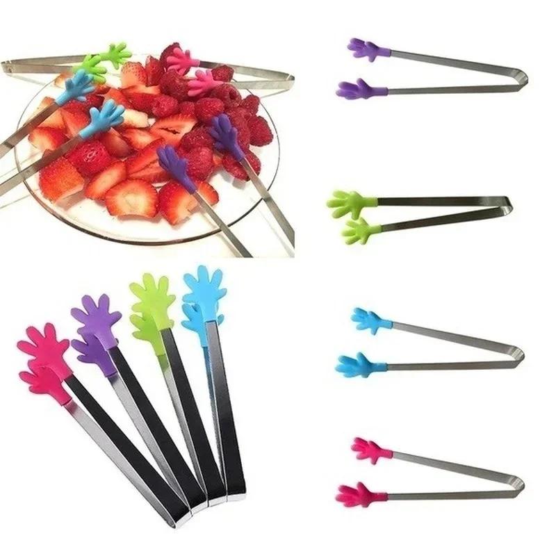 Home Cooking Supplies - 2026 Mini pinces alimentaires portables en
