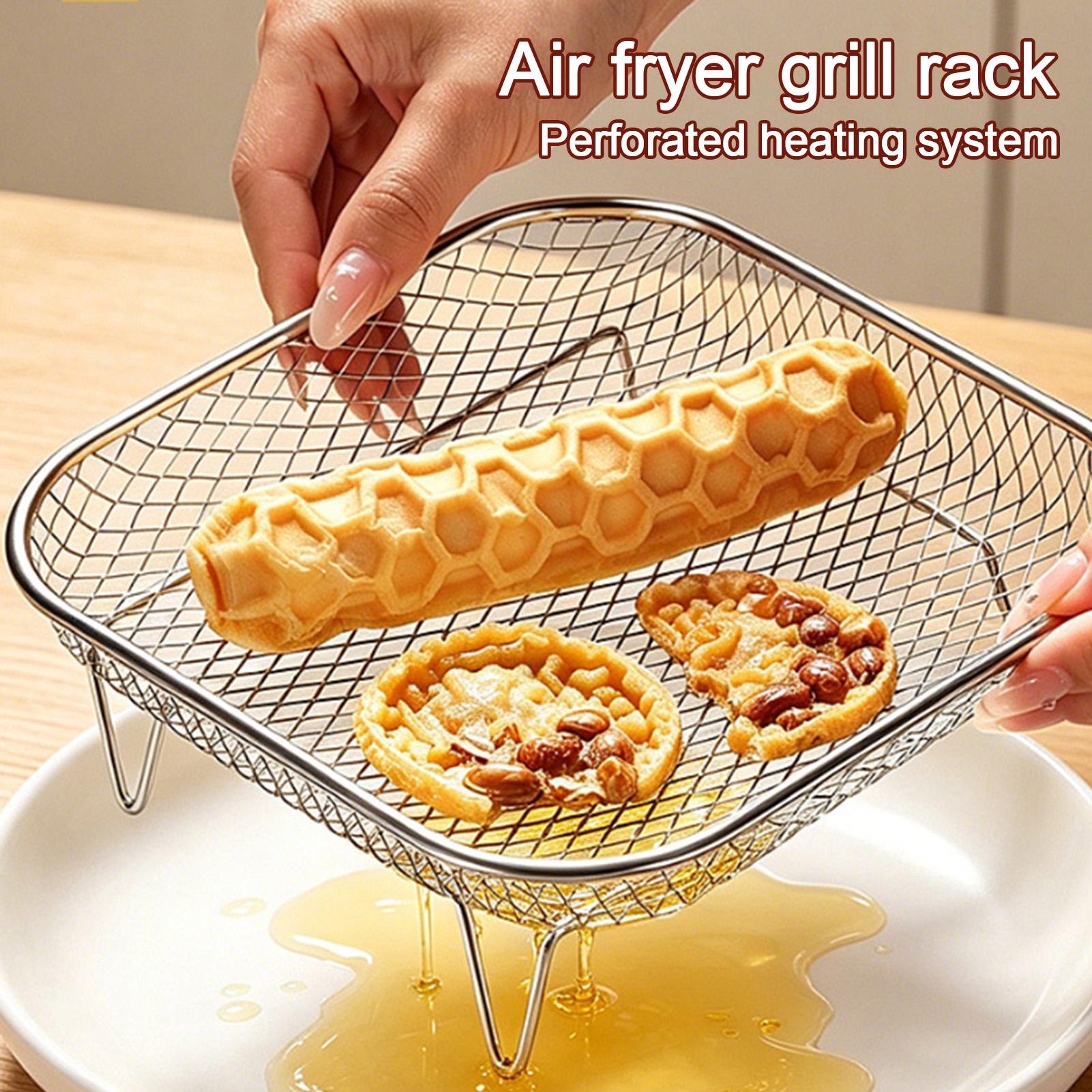 Home Cooking Supplies - Grille de friteuse à air en