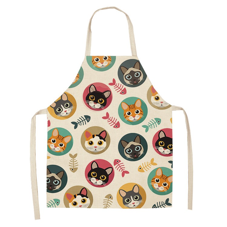Tablier de cuisine amusant à i - Home Cooking For Cats avis et prix