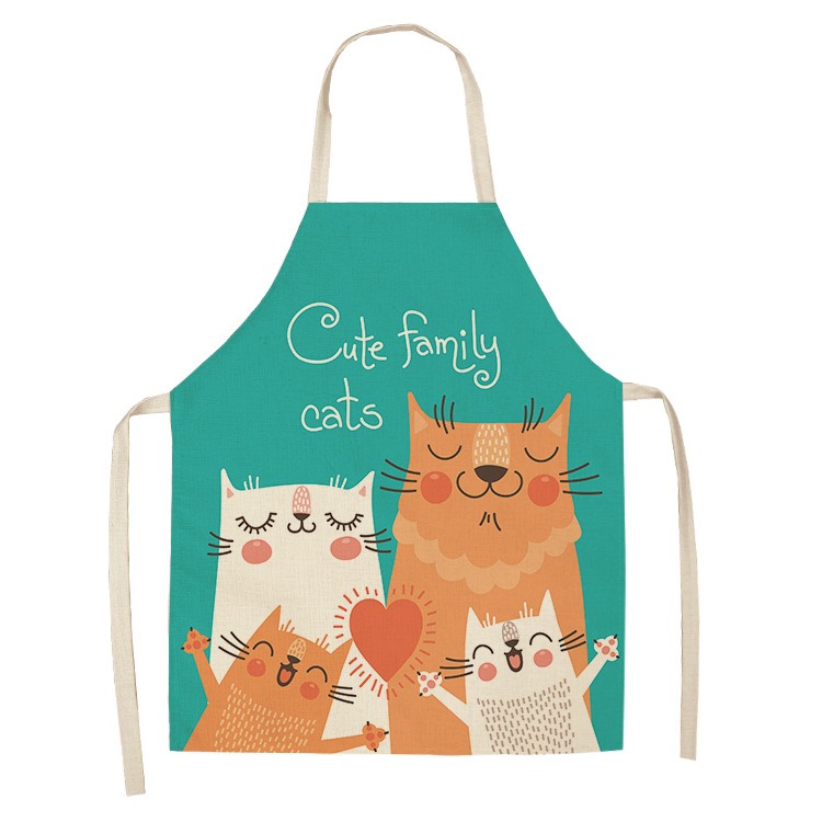 Tablier de cuisine amusant à i - Home Cooking For Cats avis et prix