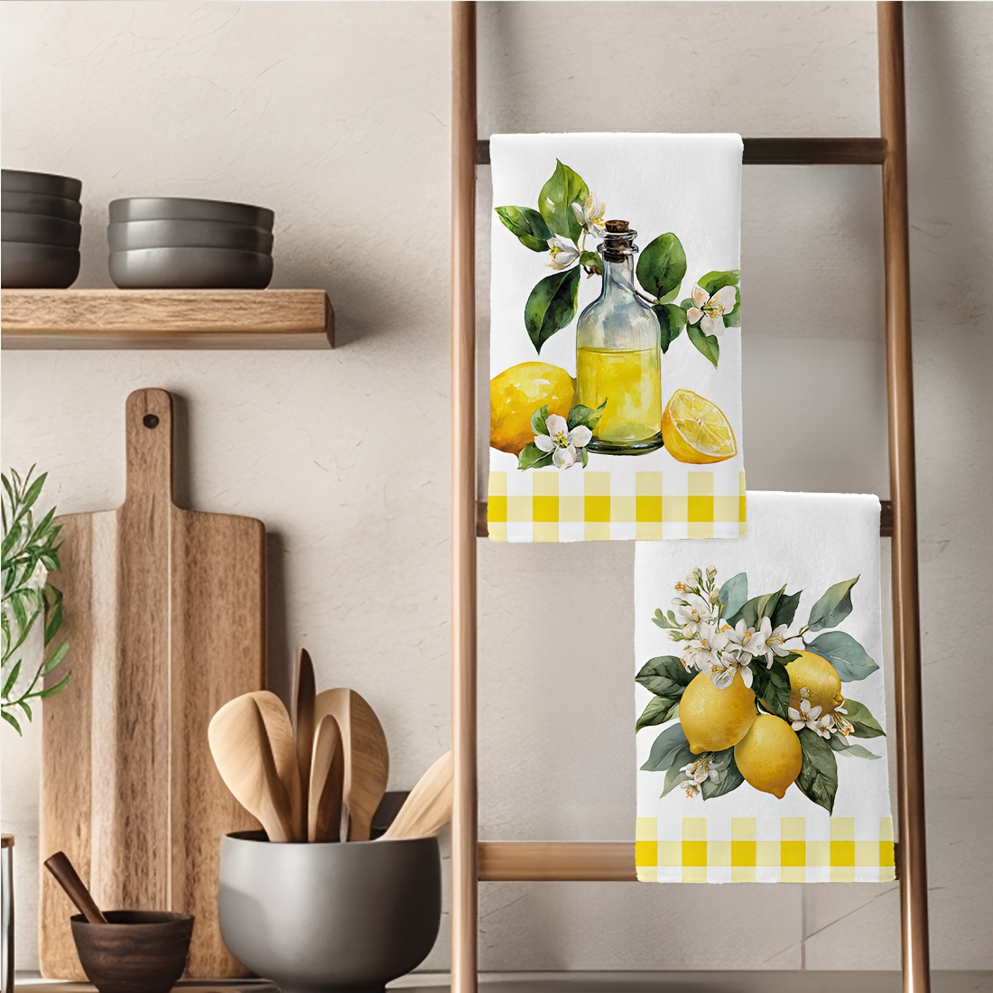 2 pièces, serviettes de cuisin - Home Cooking Supplies avis et prix
