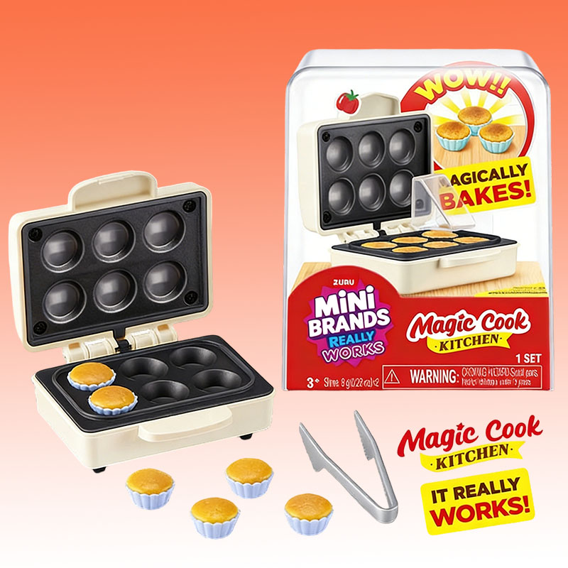 ZURU Mini Brands Magic Cook Ki - Home Cooking Supplies avis et prix