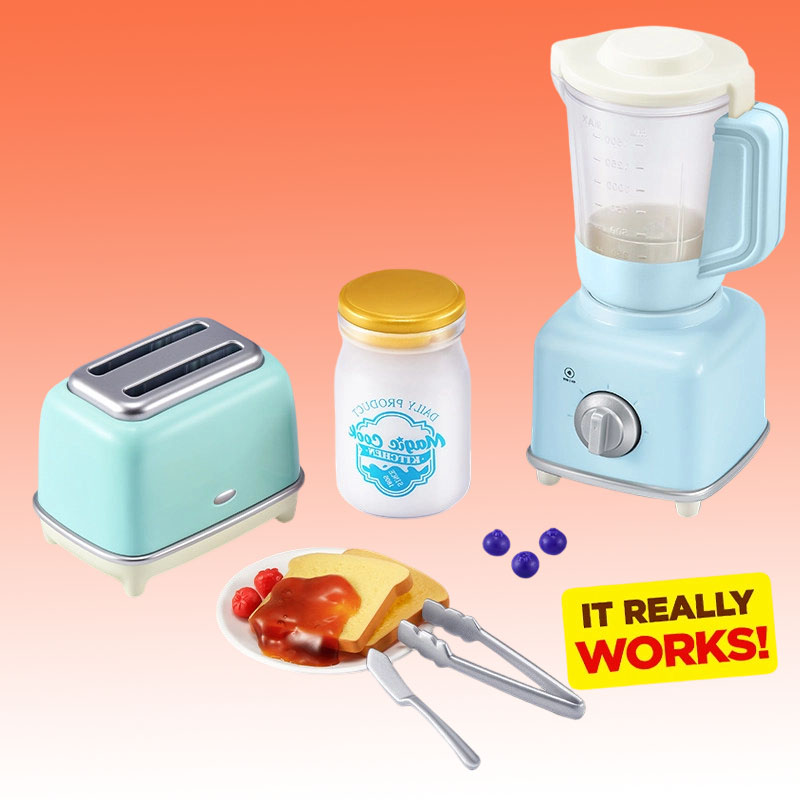 ZURU Mini Brands Magic Cook Ki - Home Cooking Supplies avis et prix