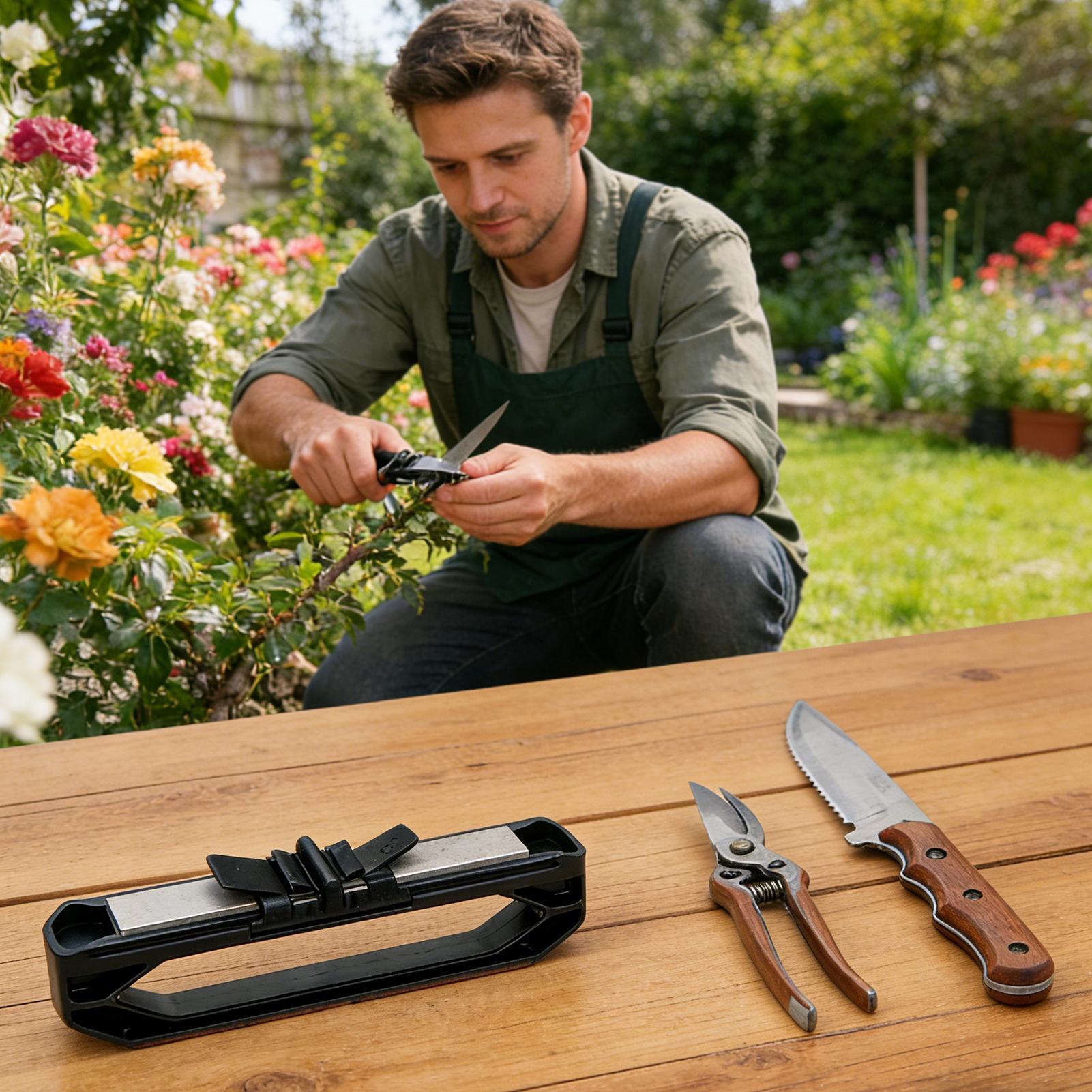Aiguiseur de couteaux manuel a - Home Cooking Supplies avis et prix