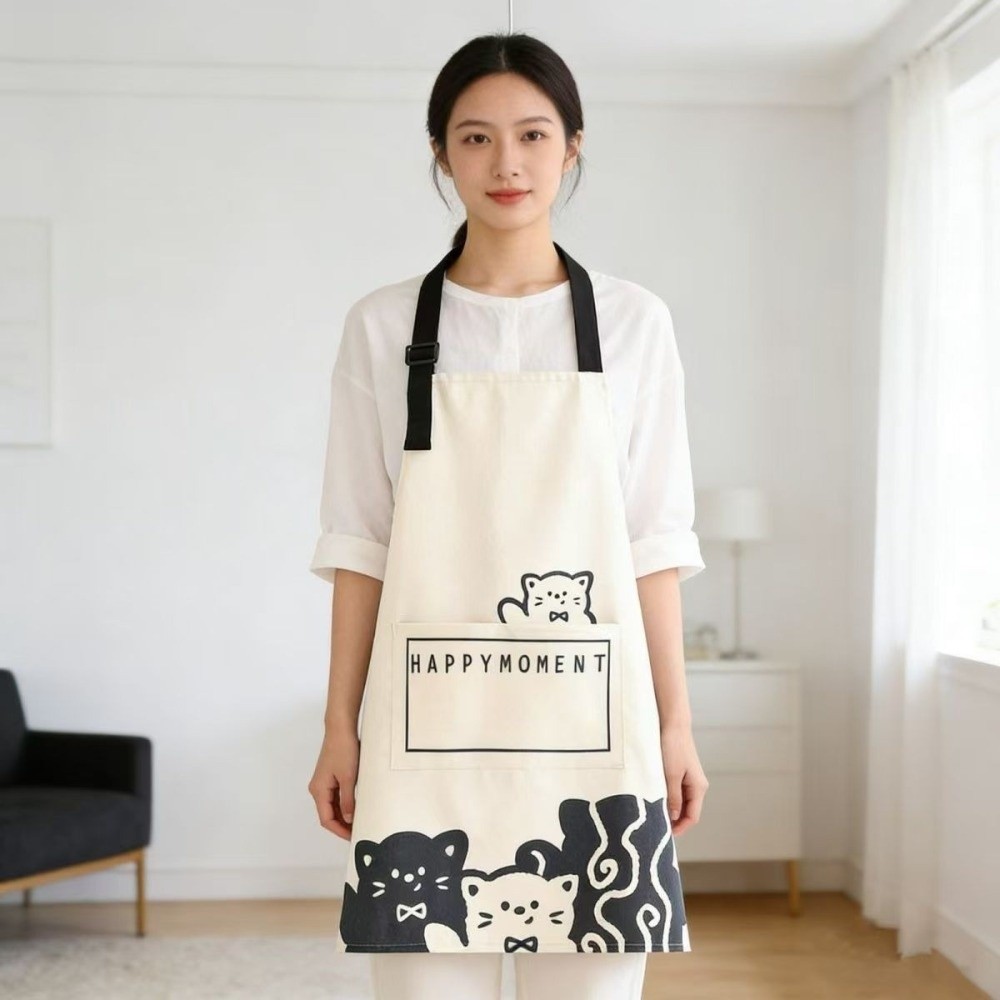 Tablier de cuisine créatif mot - Home Cooking For Cats avis et prix