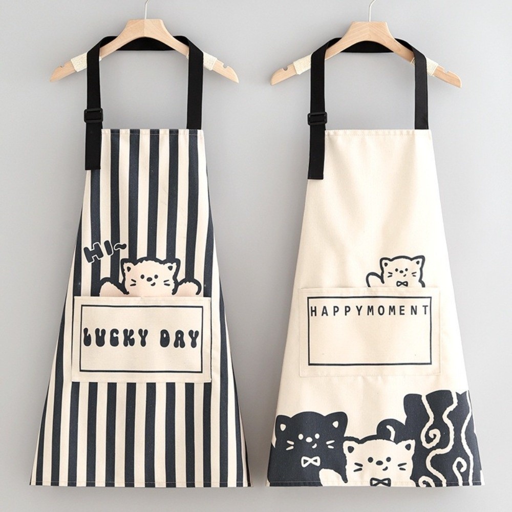 Tablier de cuisine créatif mot - Home Cooking For Cats avis et prix