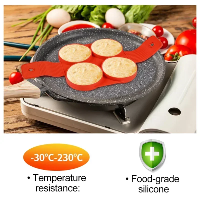 Moule à œufs en silicone antia - Home Cooking Supplies avis et prix