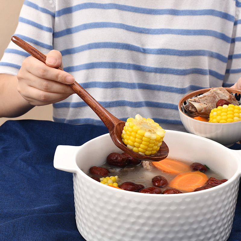 Cuillère à ramen à long manche - Home Cooking Supplies avis et prix