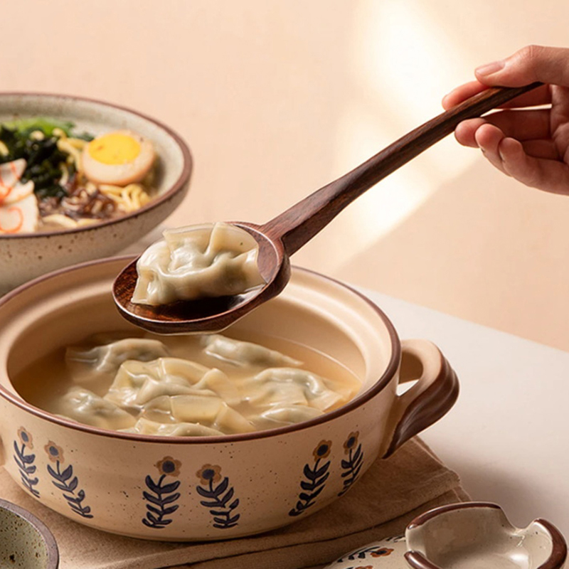 Cuillère à ramen à long manche - Home Cooking Supplies avis et prix