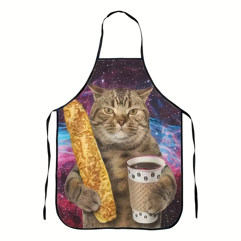 Tablier de cuisine imperméable - Home Cooking For Cats avis et prix