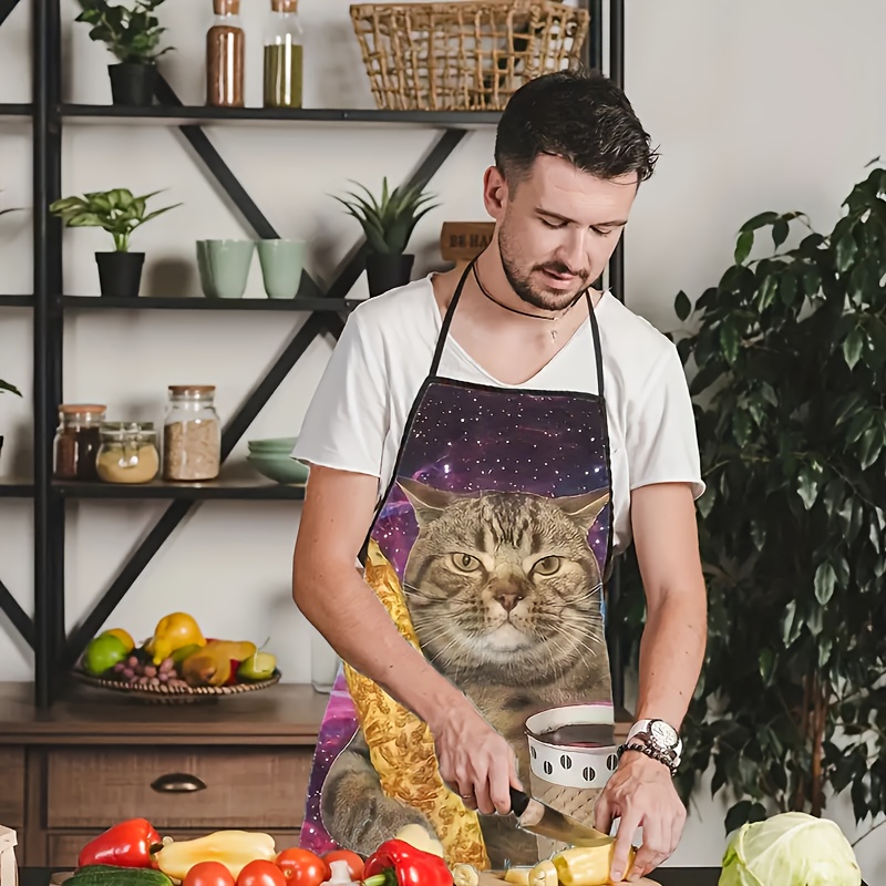 Tablier de cuisine imperméable - Home Cooking For Cats avis et prix