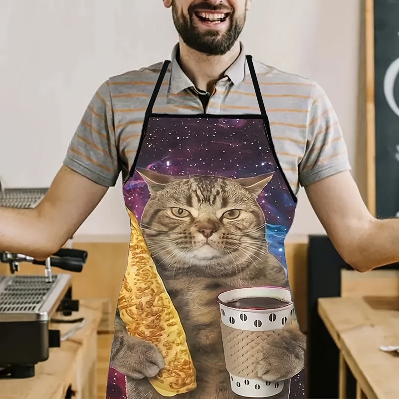 Tablier de cuisine imperméable - Home Cooking For Cats avis et prix