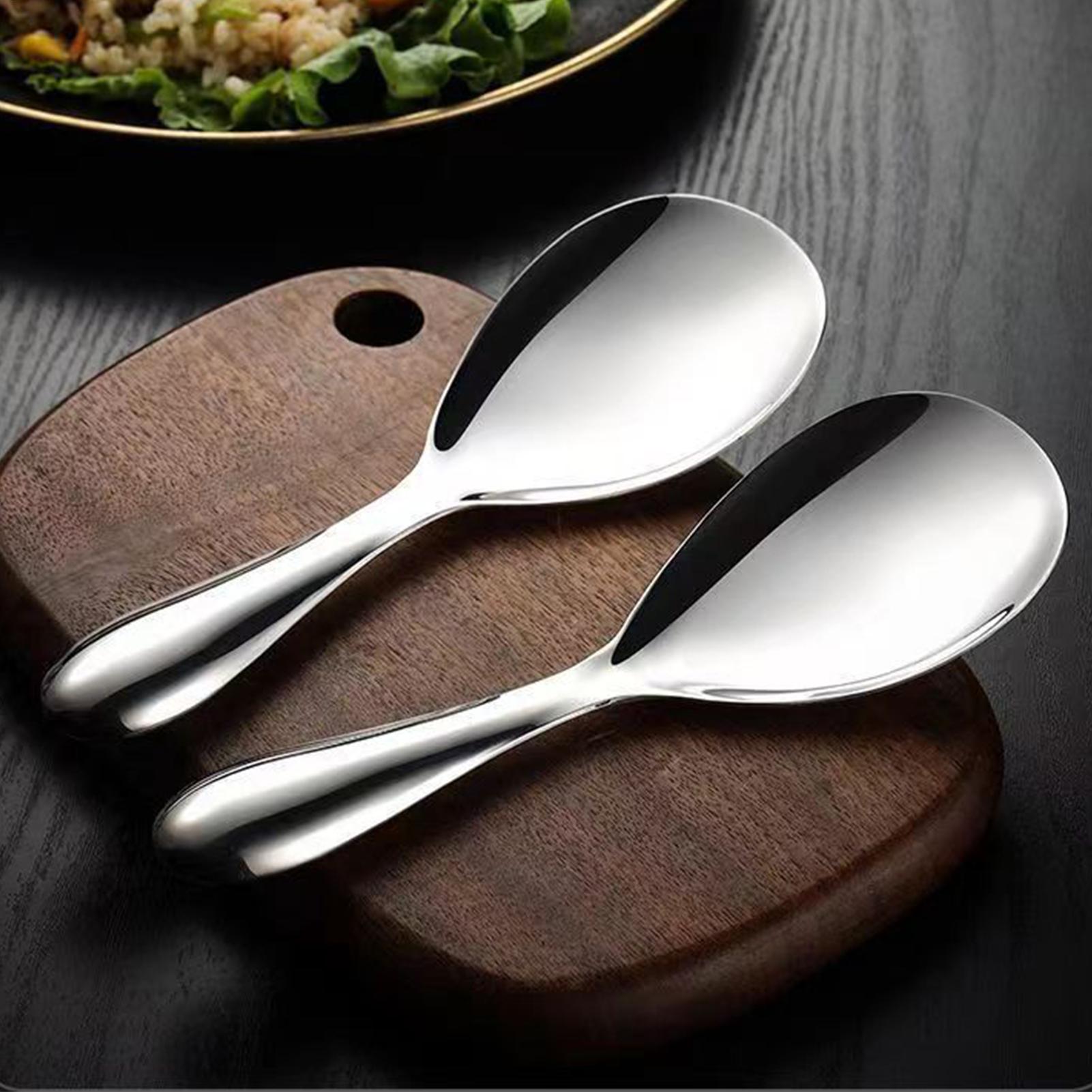 Cuillère à riz en acier inoxyd - Home Cooking Supplies avis et prix