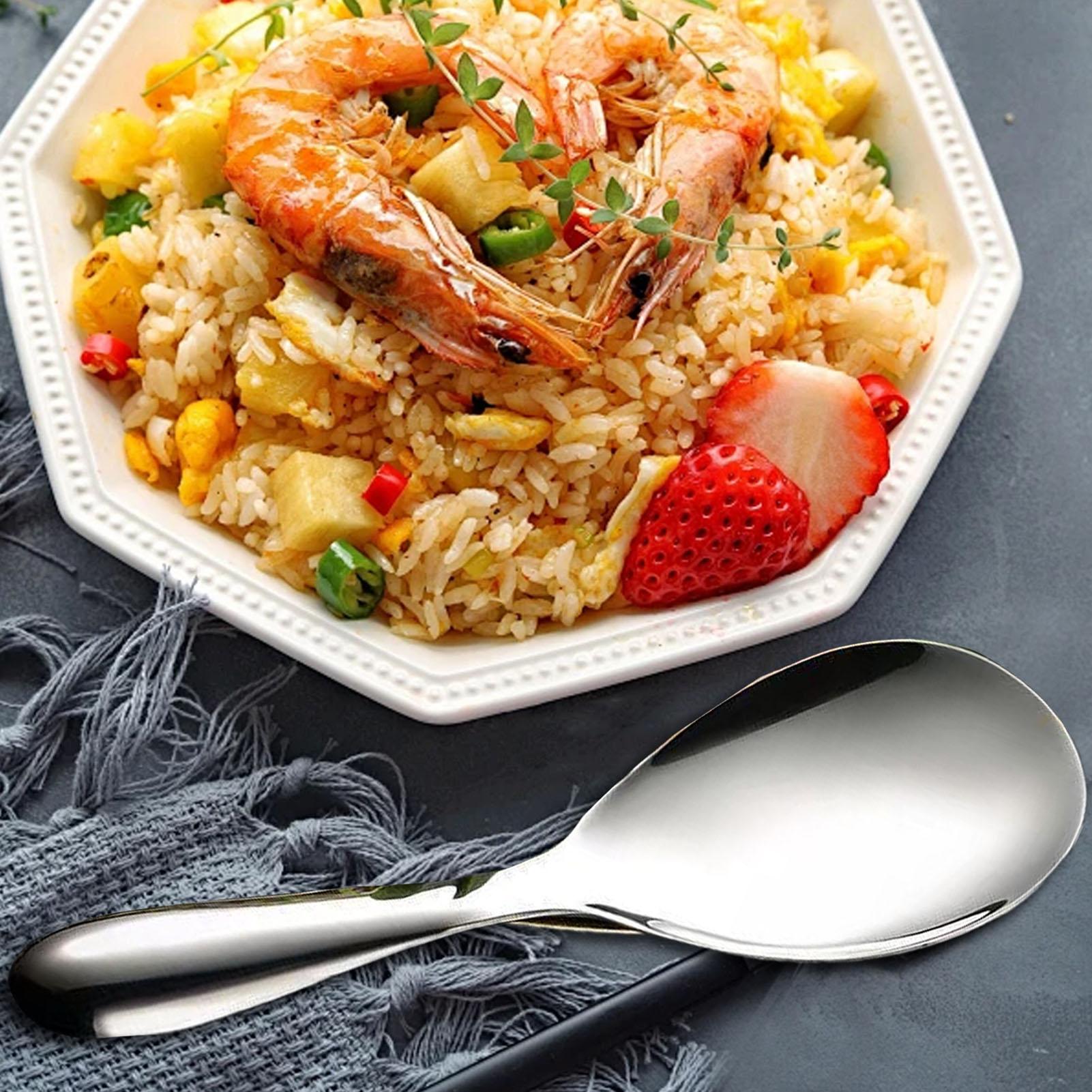 Cuillère à riz en acier inoxyd - Home Cooking Supplies avis et prix