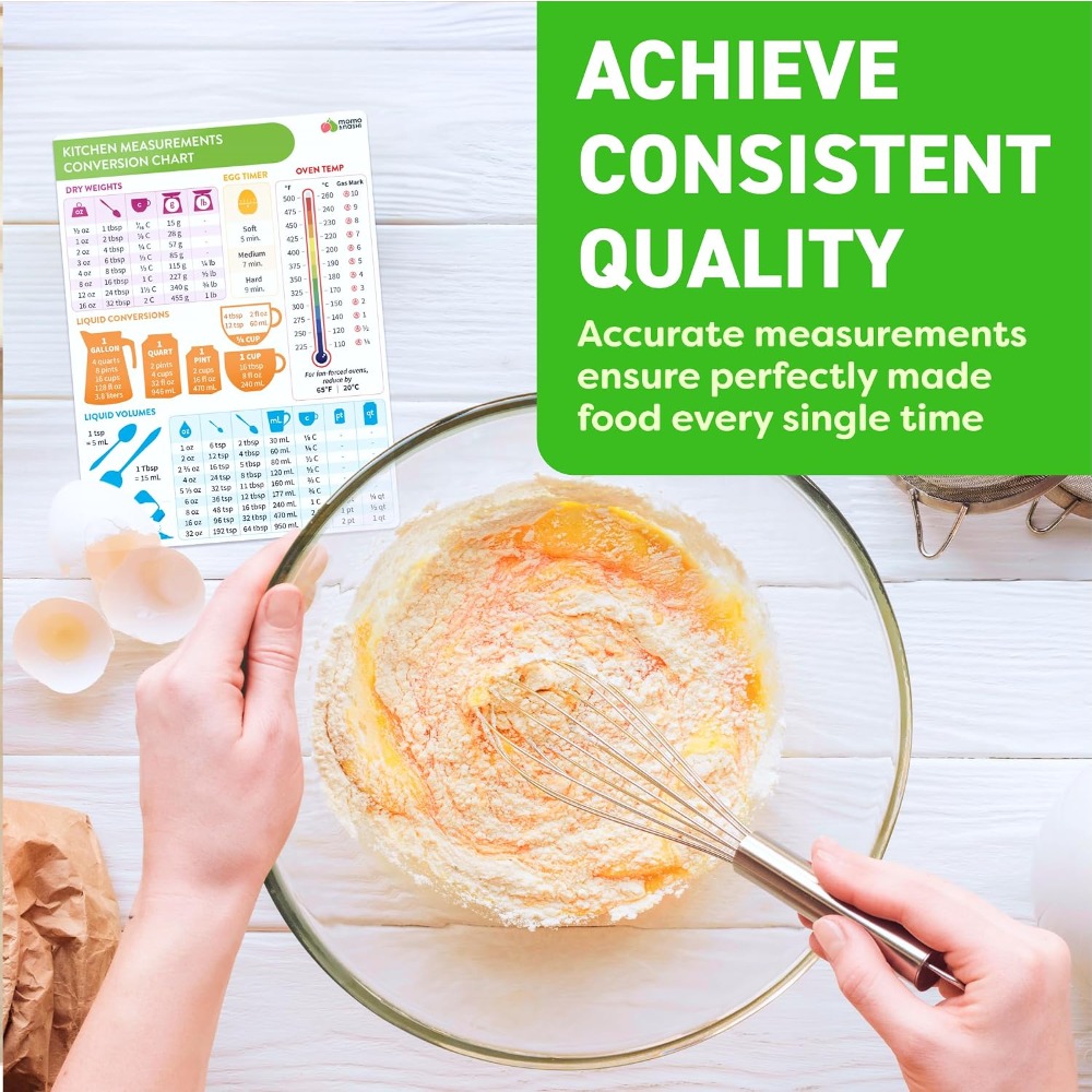 Tableau de conversion des mesu - Home Cooking Supplies avis et prix