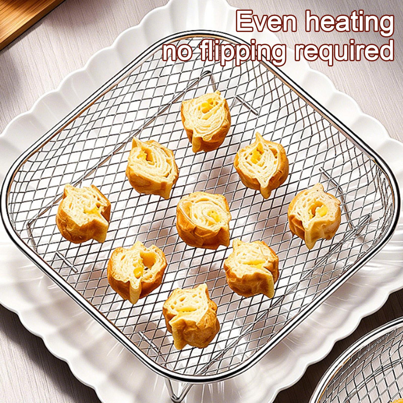 Grille de friteuse à air en ac - Home Cooking Supplies avis et prix